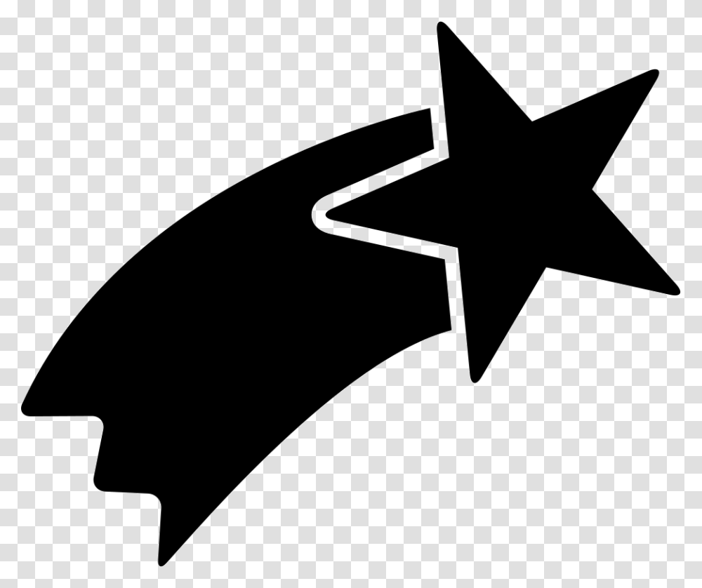 Shooting Star Shape Icon Free Download, Axe, Tool, Star Symbol Transparent Png