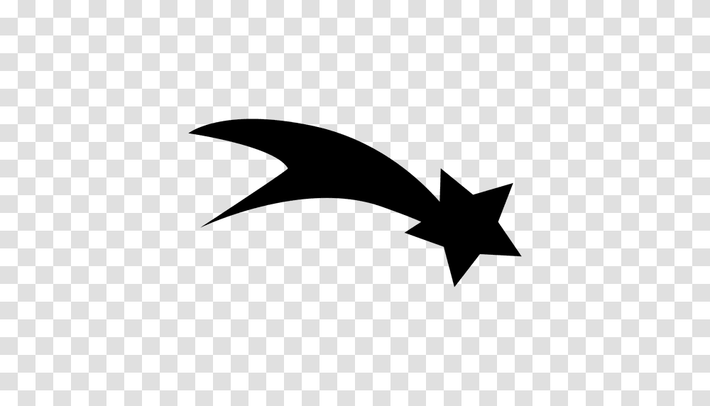 Shooting Star Silhouette, Bird, Animal, Logo Transparent Png