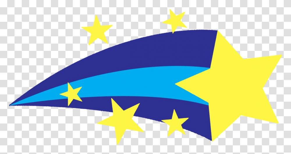 Shooting Star Stars Clipart, Star Symbol, Flag Transparent Png