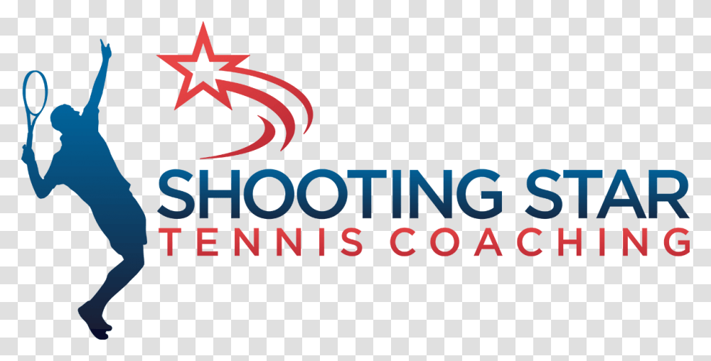 Shooting Star Tennis By Ashod Paloulian Graphic Design, Logo, Trademark Transparent Png