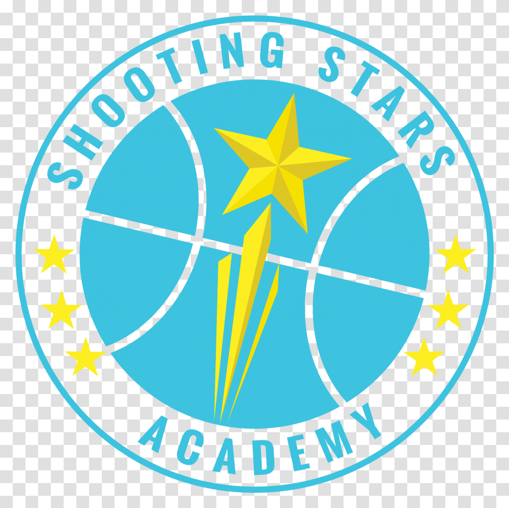 Shooting Stars A Basketball Academy Kang, Symbol, Logo, Trademark, Star Symbol Transparent Png