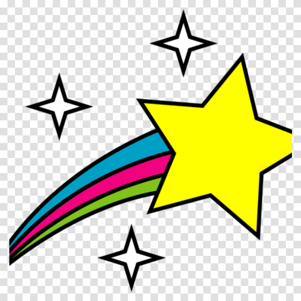 Shooting Stars Clip Art Clipart Black Clip Shooting Star Clip Art, Symbol, Star Symbol Transparent Png
