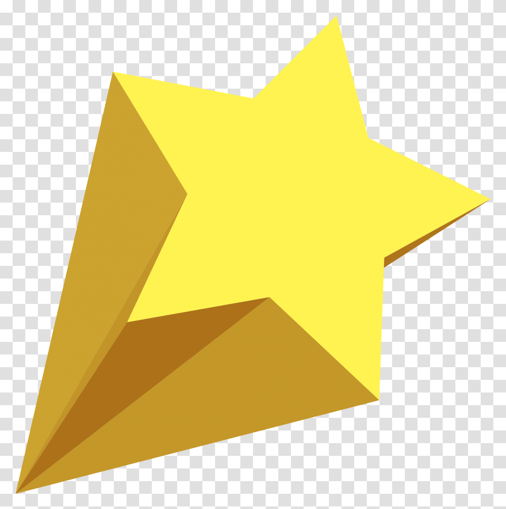 Shooting Stars Clip Art Yellow Stars Clipart, Symbol, Star Symbol, Axe, Tool Transparent Png