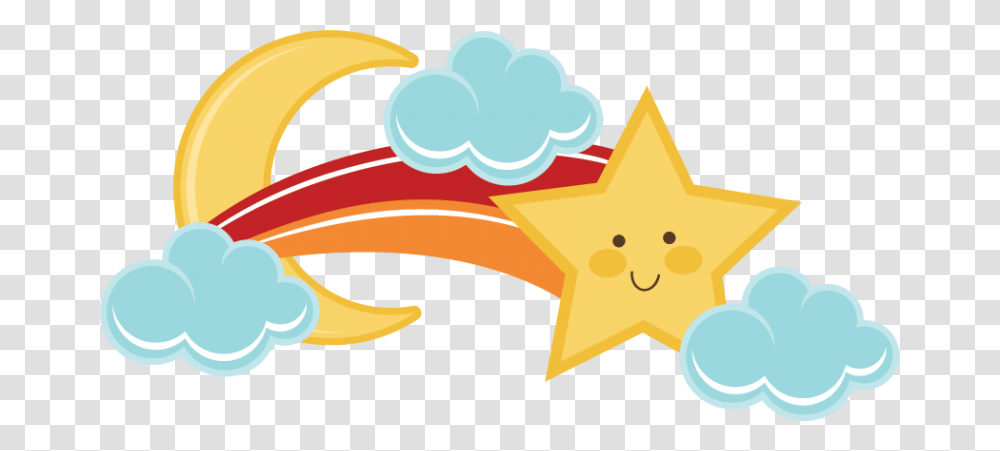 Shooting Stars Cute Clipart, Star Symbol, Cross, Outdoors Transparent Png