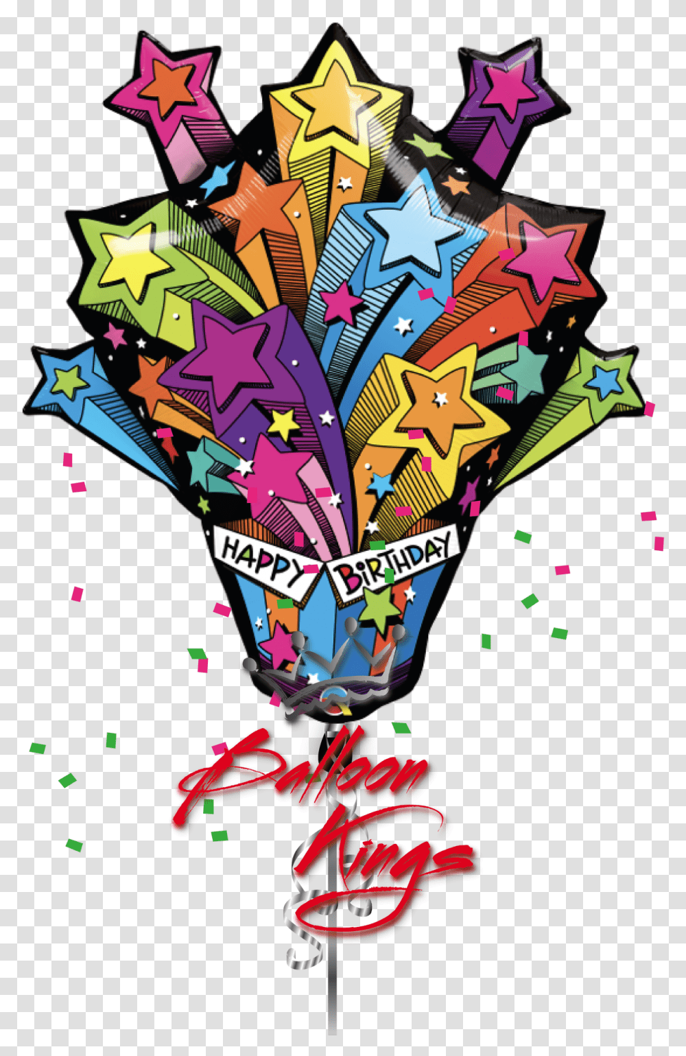Shooting Stars Present Bouquet Of Shooting Star, Poster, Advertisement Transparent Png