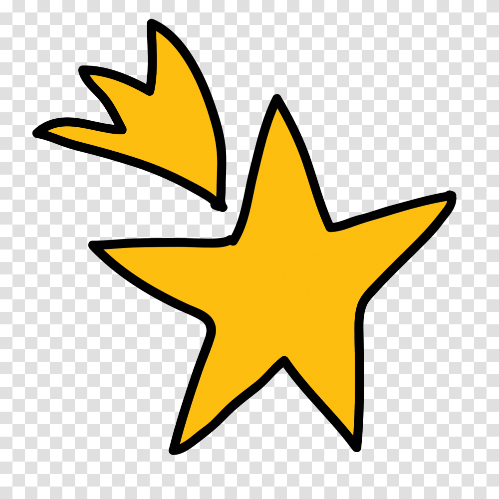 Shooting Stars, Star Symbol, Leaf, Plant Transparent Png