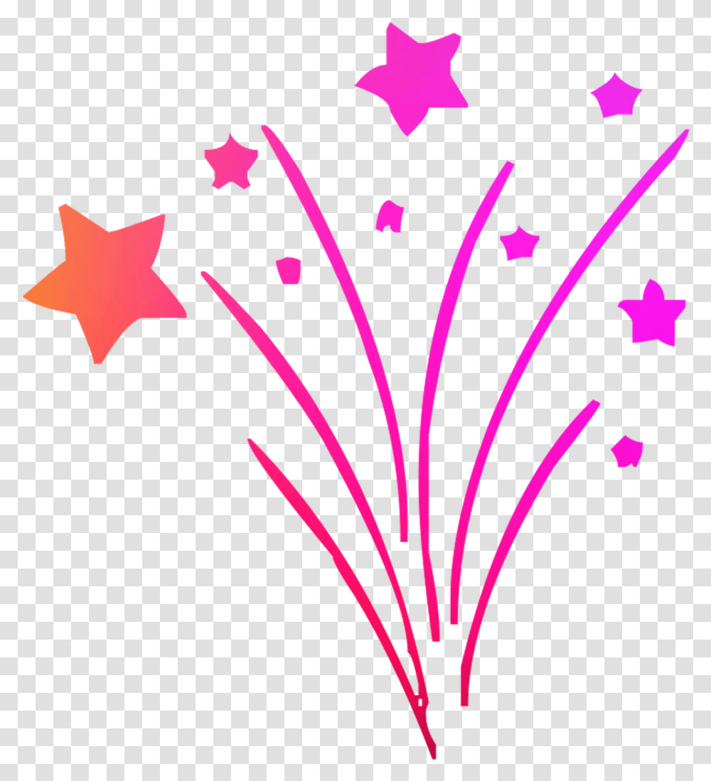 Shooting Stars Vector, Paper, Confetti Transparent Png