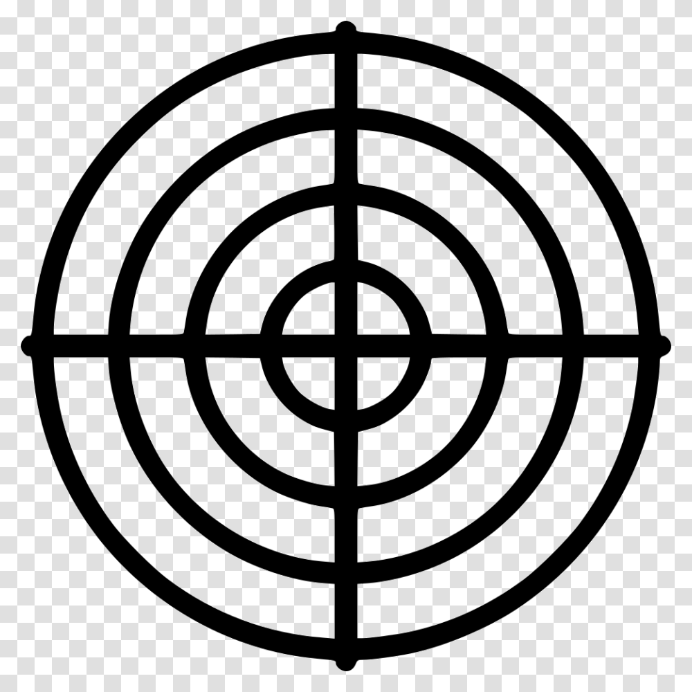 Shooting Target, Shooting Range, Spiral Transparent Png