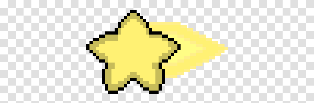 Shootingstar Simple Pixel Art, Star Symbol, Leaf, Plant, Logo Transparent Png