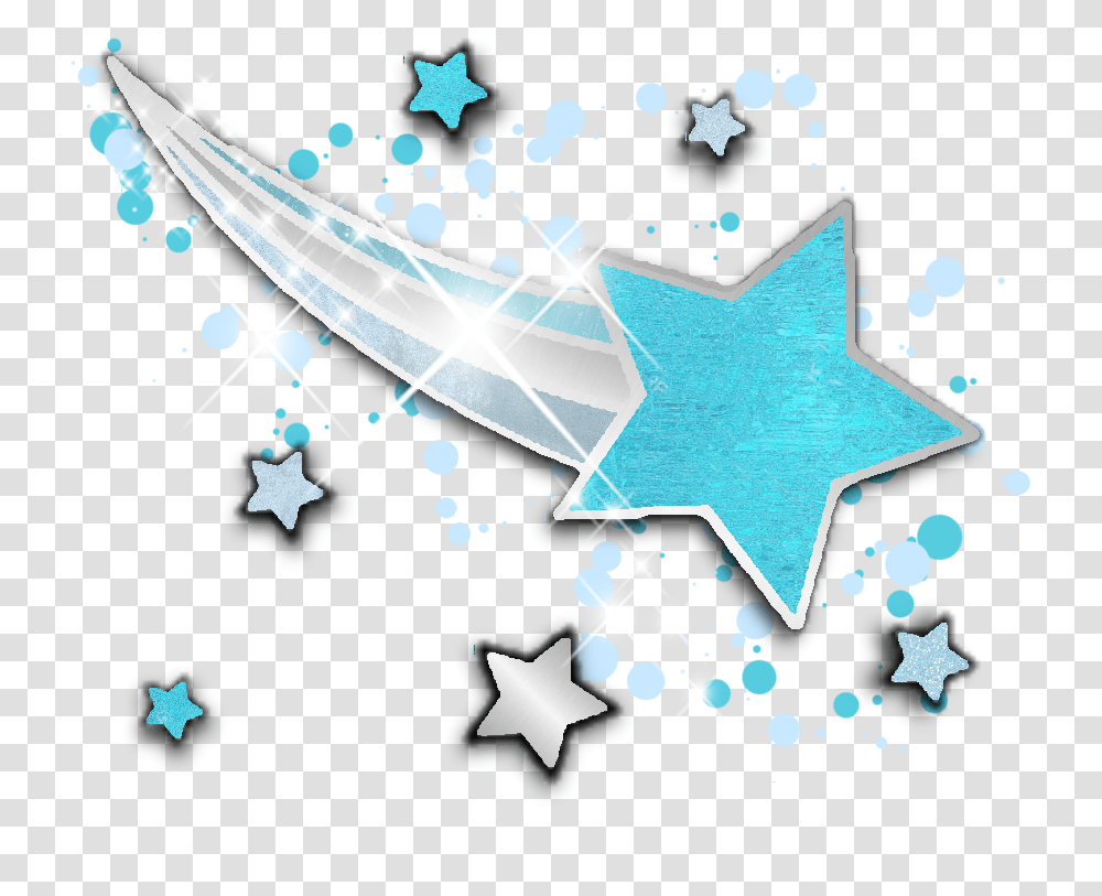 Shootingstar Star Aesthetic Overlay Decoration Graphic Design, Star Symbol Transparent Png