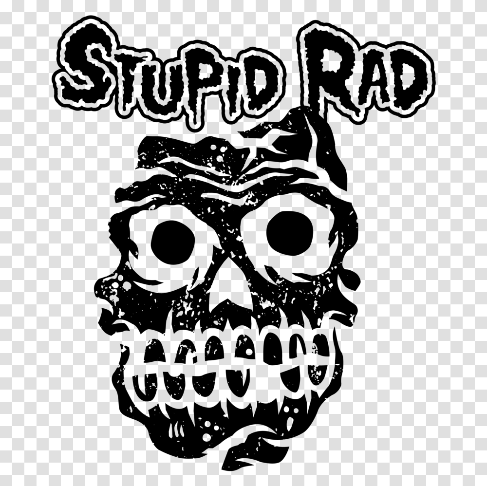 Shop All Stupid Rad Branded Merch Illustration, Gray, World Of Warcraft Transparent Png