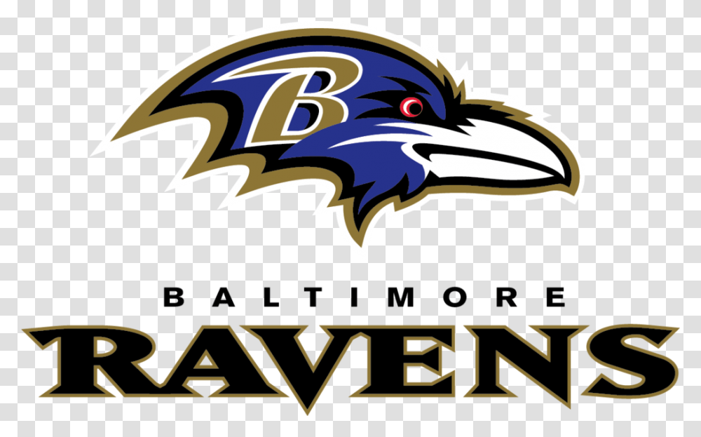 Shop Baltimore Ravens Baltimore Ravens Nfl Logo, Bird, Animal, Poster Transparent Png