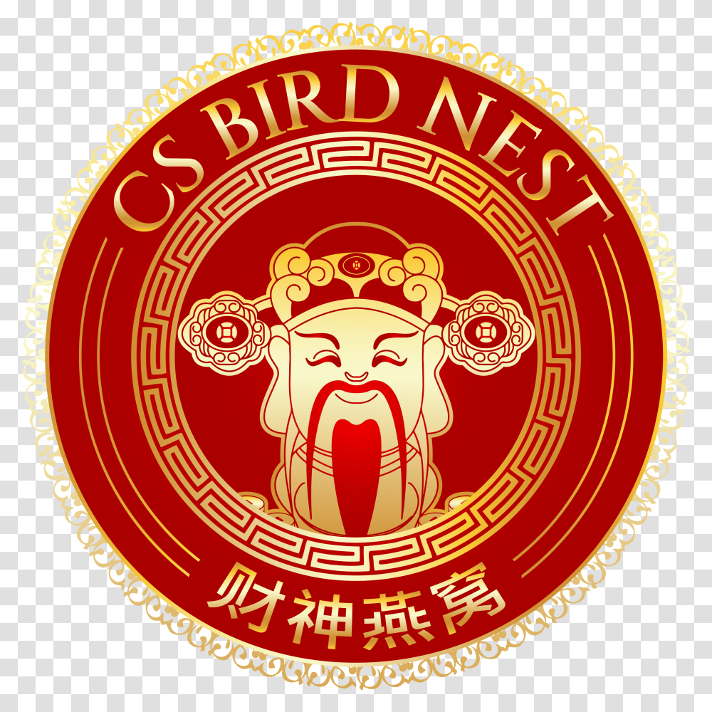 Shop Bird's Nest Online Grade 5a Singapore Premium Edible Illustration, Logo, Symbol, Trademark, Badge Transparent Png