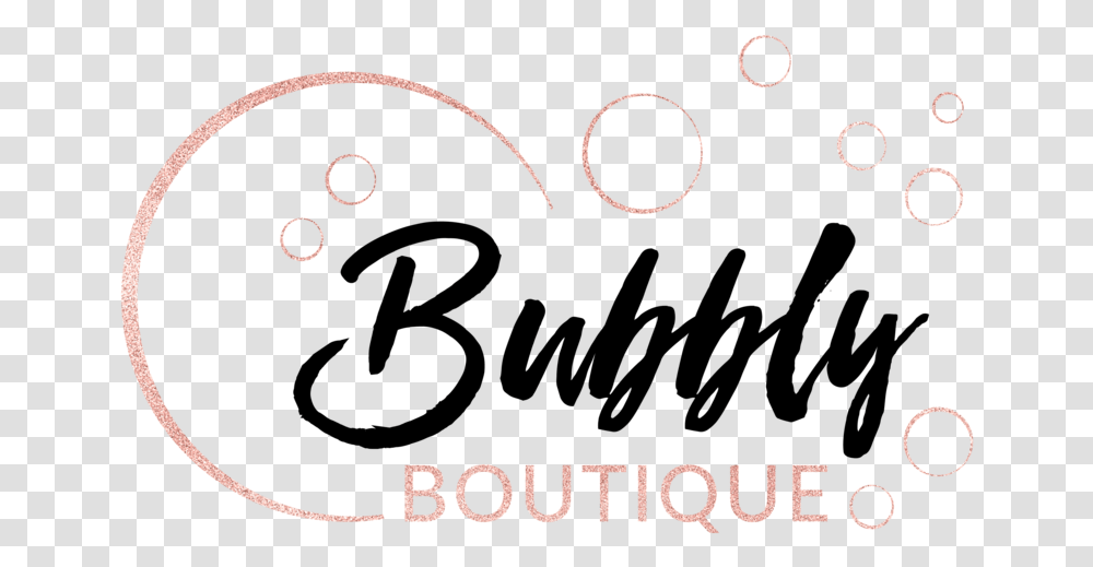 Shop Bubbly Boutique Circle, Alphabet, Logo Transparent Png