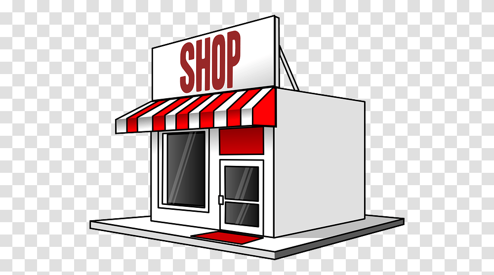 Shop Building Clipart Explore Pictures, Awning, Canopy, Kiosk, Postal Office Transparent Png