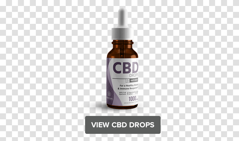 Shop Cbd Drops Cbd Drops, Label, Medication, Shaker Transparent Png