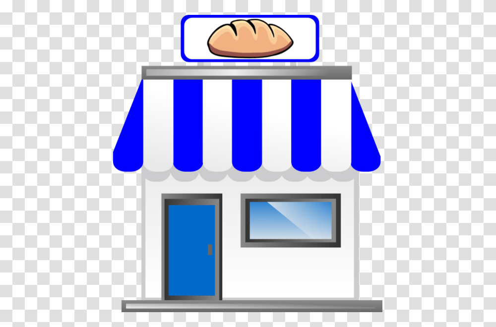 Shop Clipart Bread Store, Word Transparent Png