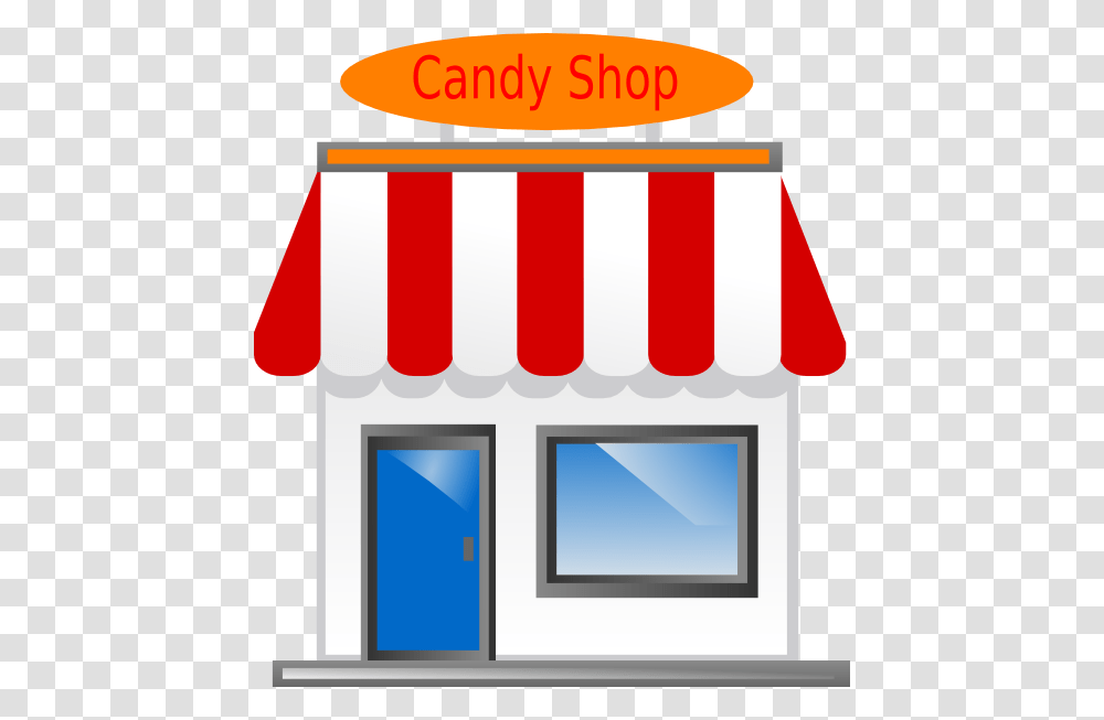 Shop Clipart Candy Shop, Awning, Canopy, Word Transparent Png