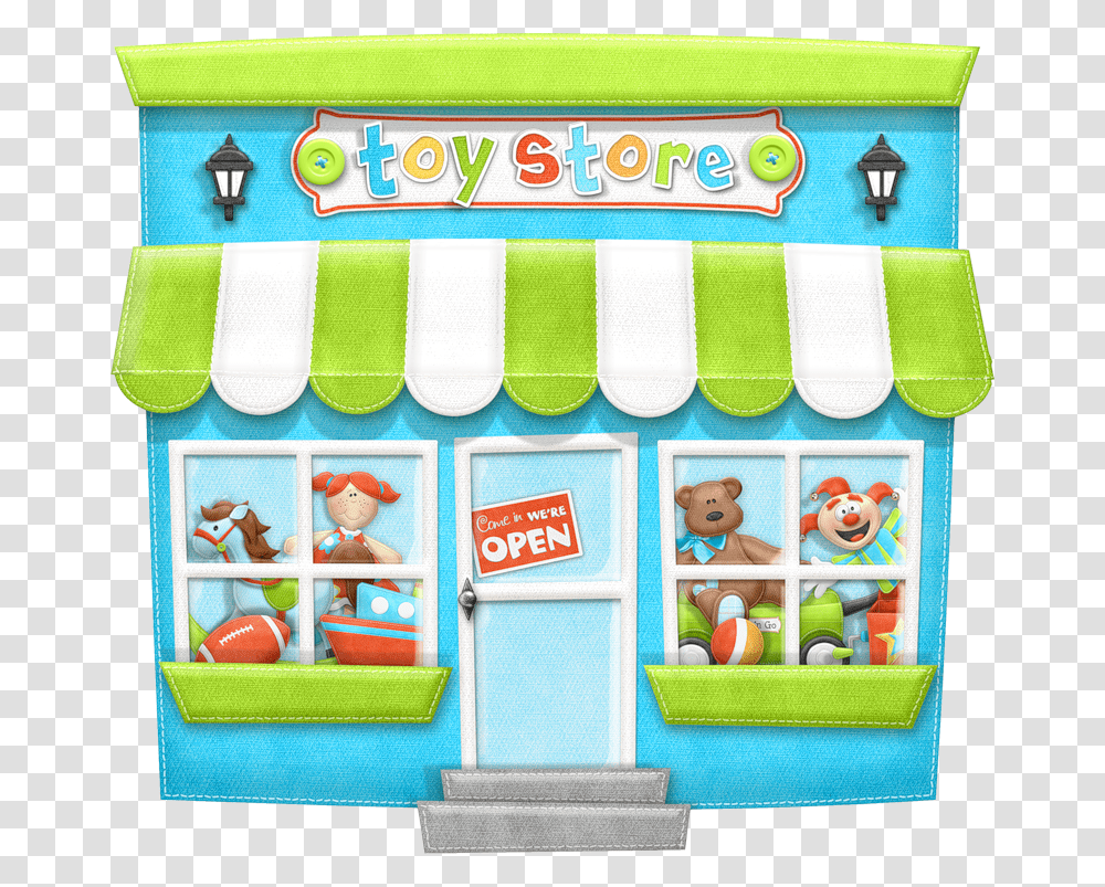 Shop Clipart, Inflatable, Sweets, Food Transparent Png
