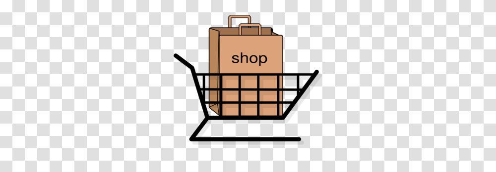 Shop Cliparts, Bag, Briefcase Transparent Png