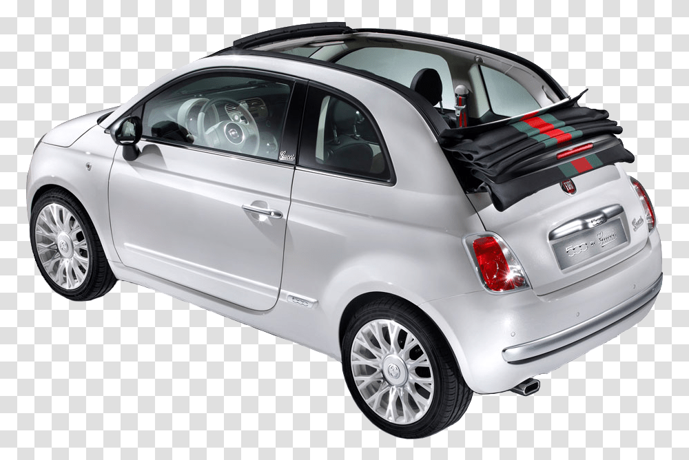 Shop Fiat 500c Gucci, Car, Vehicle, Transportation, Wheel Transparent Png