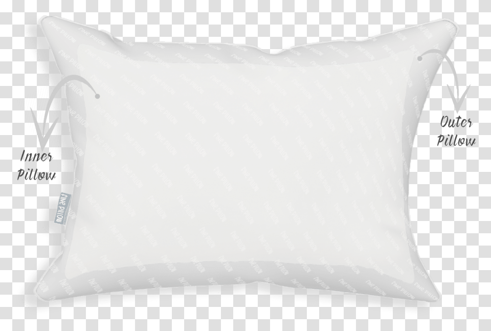 Shop Fine Pillow For Body Neck Support And Best Sleeping Cushion, Diaper Transparent Png