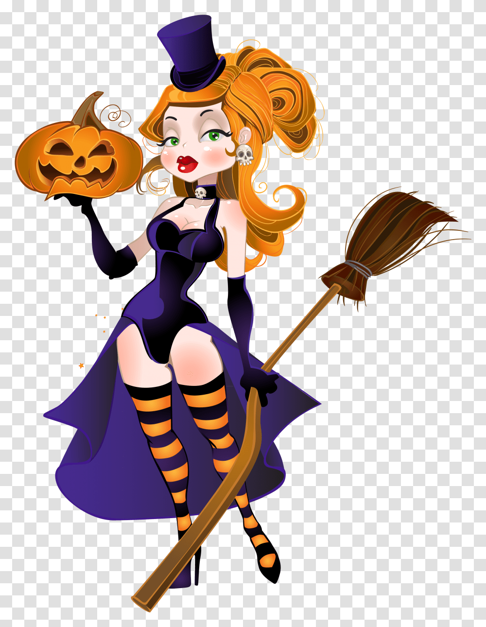 Shop For On Etsy The Place To Express Your Creativity Witch Cartoon Halloween, Broom, Cleaning Transparent Png