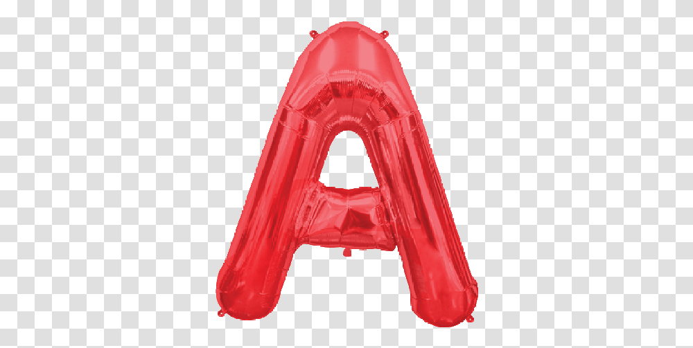 Shop Giant Red Balloon Letters And Letter A Pink Balloon, Inflatable, Slide, Toy, Lifejacket Transparent Png