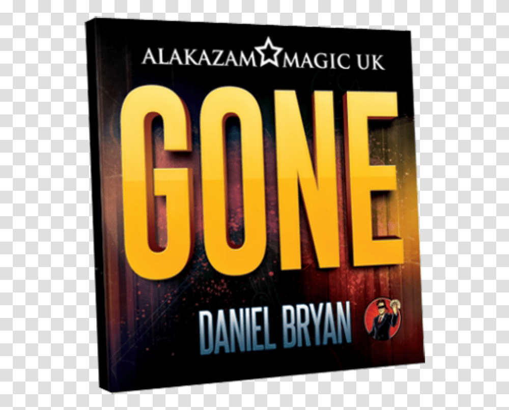 Shop Gone Red By Daniel Bryan And Alakazam Magic Poster, Word, Novel, Book, Advertisement Transparent Png