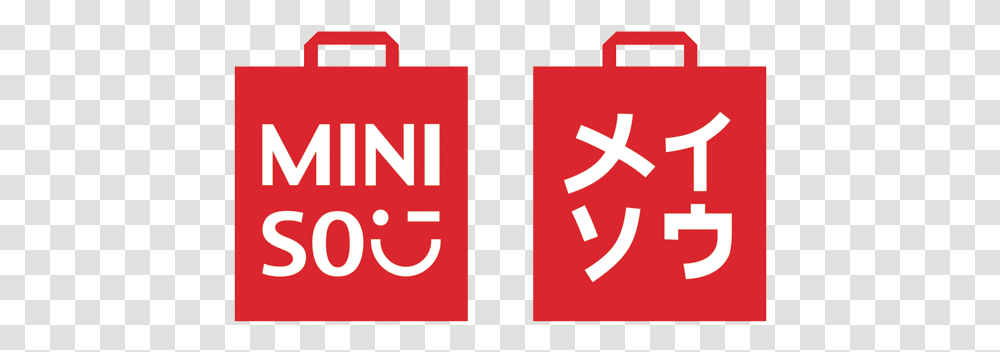 Shop Image Uniqlo And Miniso Logo, First Aid, Bag Transparent Png