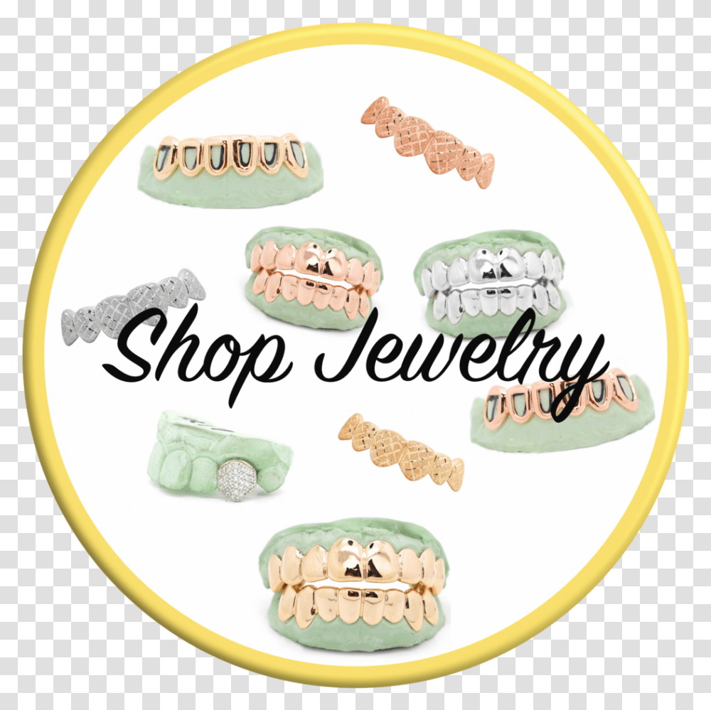 Shop Jewelry Button Cartoon, Jaw, Teeth, Mouth, Lip Transparent Png
