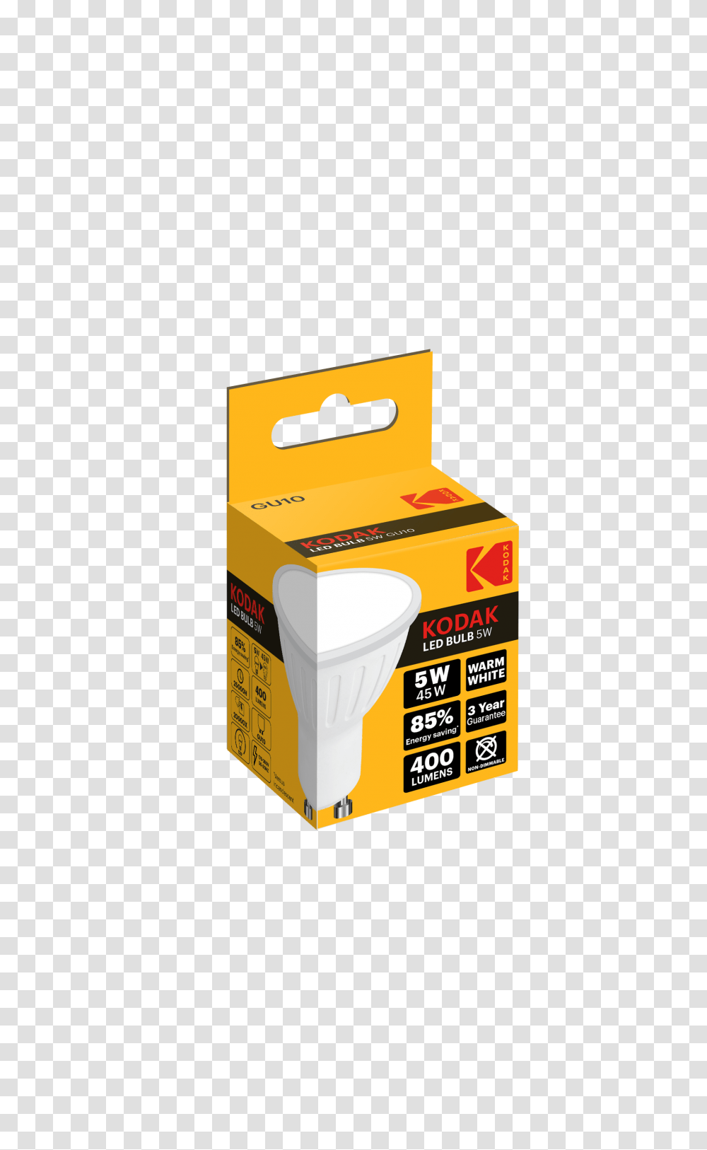 Shop Kodak Spotlight Led Bulbs Online In The Uk, Electronics, Carton, Box Transparent Png
