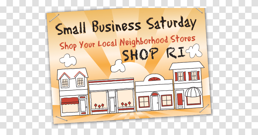 Shop Local Small Business Saturday, Indoors, Housing, Building Transparent Png