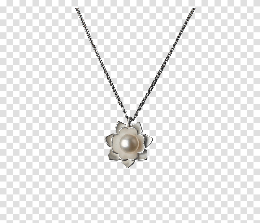 Shop Luo Linglong Sterling Silver Pearl Necklace Female Lock, Pendant, Jewelry, Accessories, Accessory Transparent Png