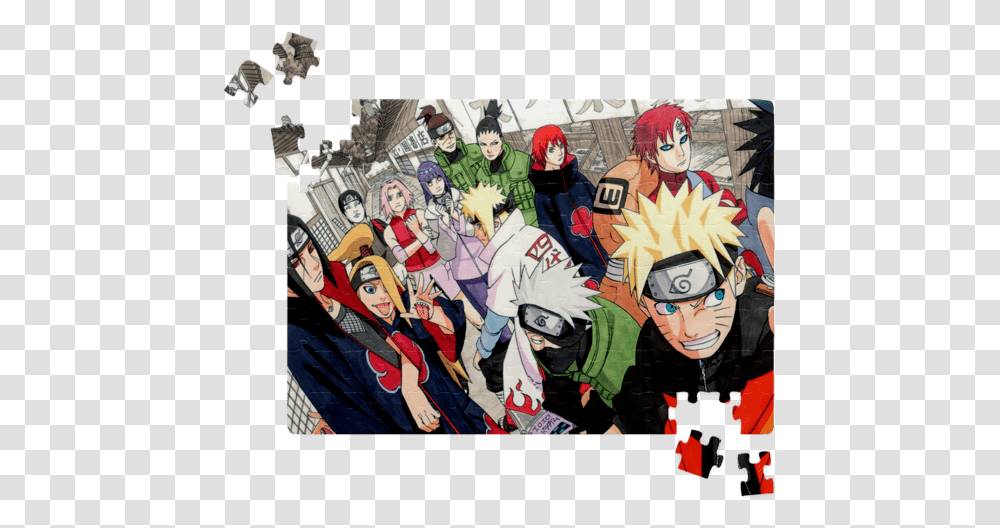 Shop Naruto All Products Naruto Manga Illustrations, Person, Human, Poster, Advertisement Transparent Png