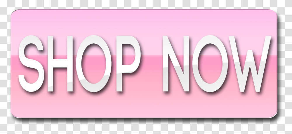 Shop Now Button Pink, Word, Number Transparent Png