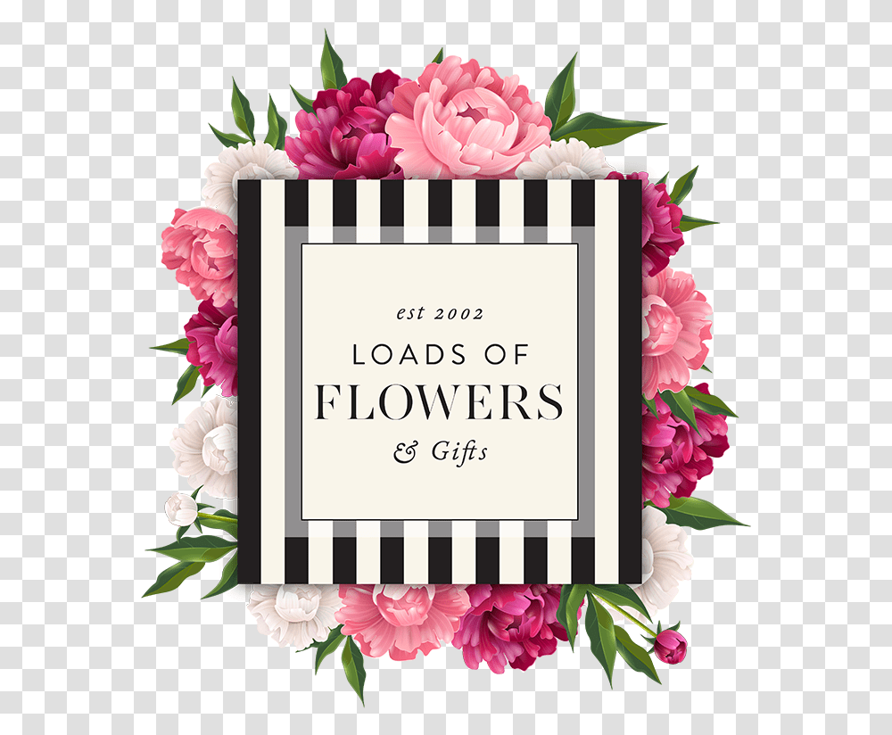 Shop Online Flowers & Gifts South Africa Centurion Loads Of Flowers, Label, Text, Plant, Graphics Transparent Png