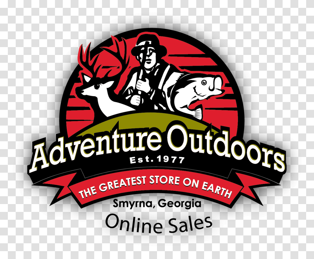 Shop Our Online Store Adventure Outdoors Smyrna Georgia Logo, Poster, Advertisement, Flyer, Paper Transparent Png
