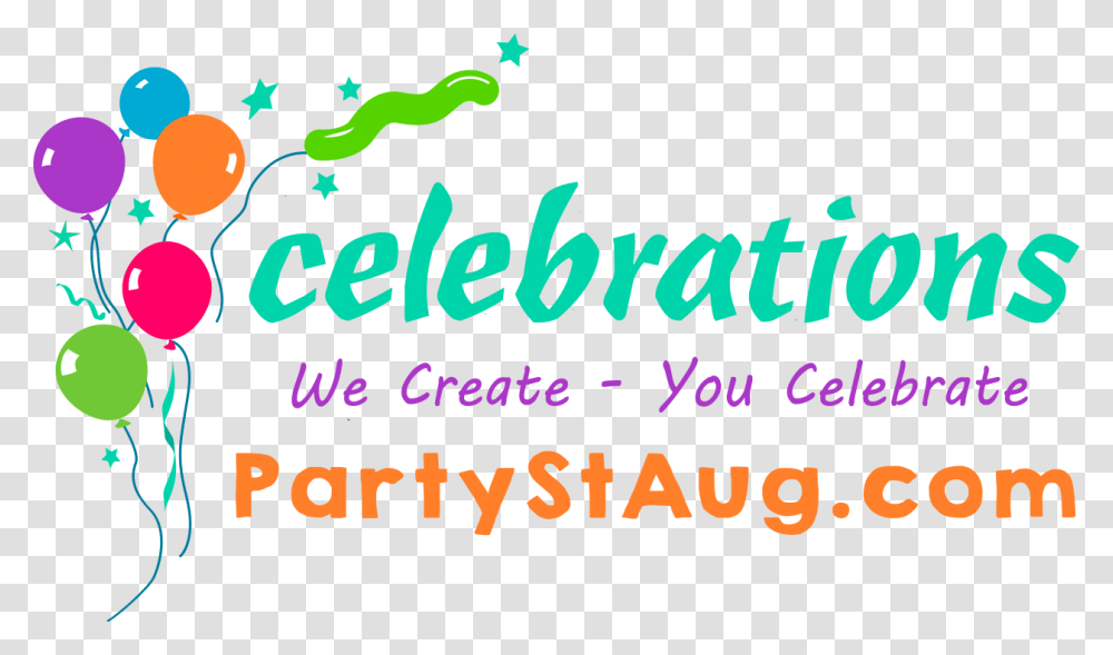 Shop Party Supplies Text Celebrations, Alphabet, Handwriting, Calligraphy, Plant Transparent Png