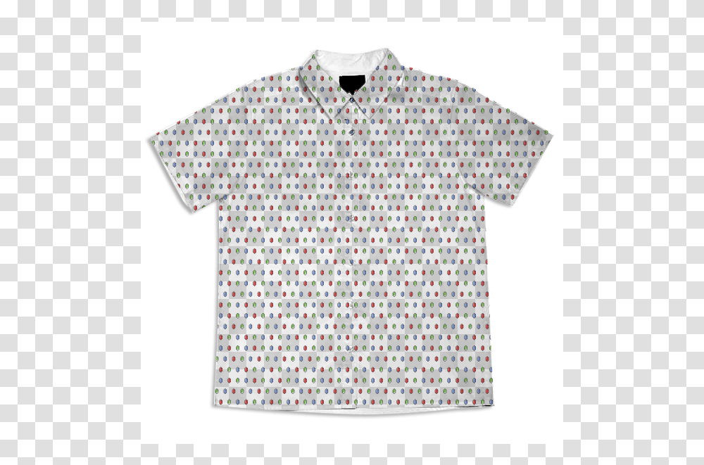 Shop Pixel Rupee Shirt From The Legend Of Zelda Short Hampden Park, Apparel, Texture, Polka Dot Transparent Png