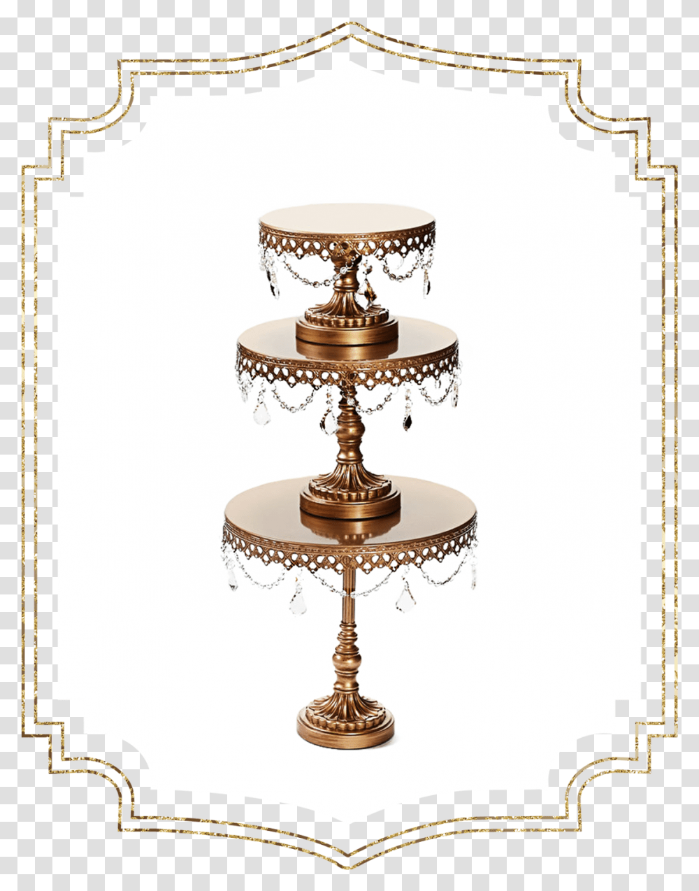 Shop Preview Antique Gold Chandelier Ball Base Cake Pagoda, Lamp, Table Lamp, Bronze, Lampshade Transparent Png