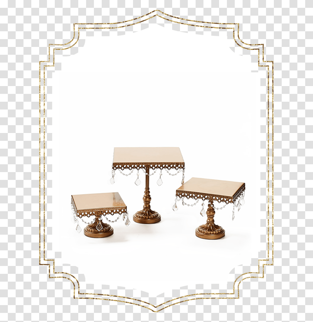 Shop Preview Antique Gold Chandelier Square Cake Stands Futon Pad, Lamp, Table Lamp, Lampshade, Bronze Transparent Png