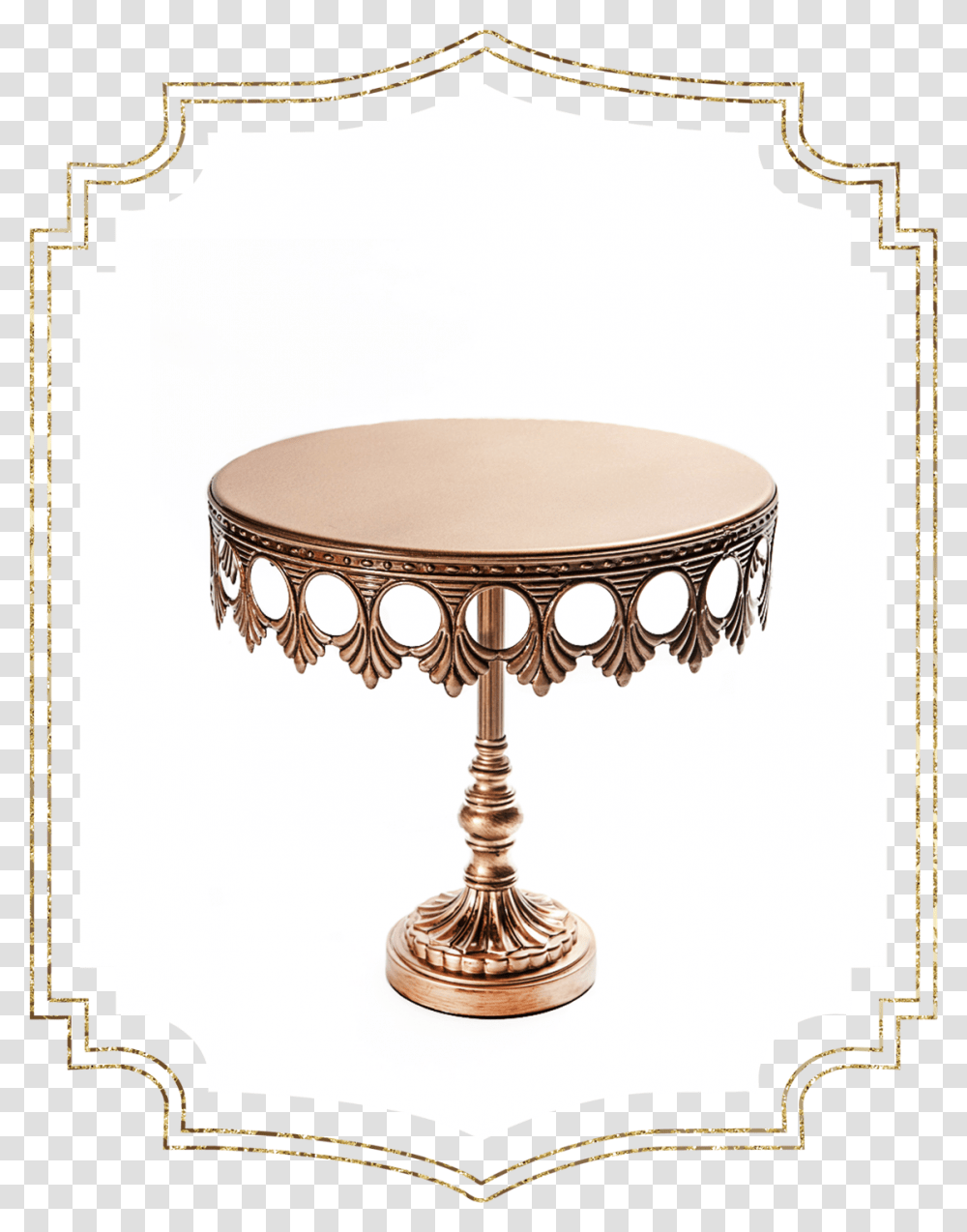 Shop Preview Antique Gold Crown Cake Stand Stand For A Crown, Lamp, Bronze, Lampshade, Drum Transparent Png