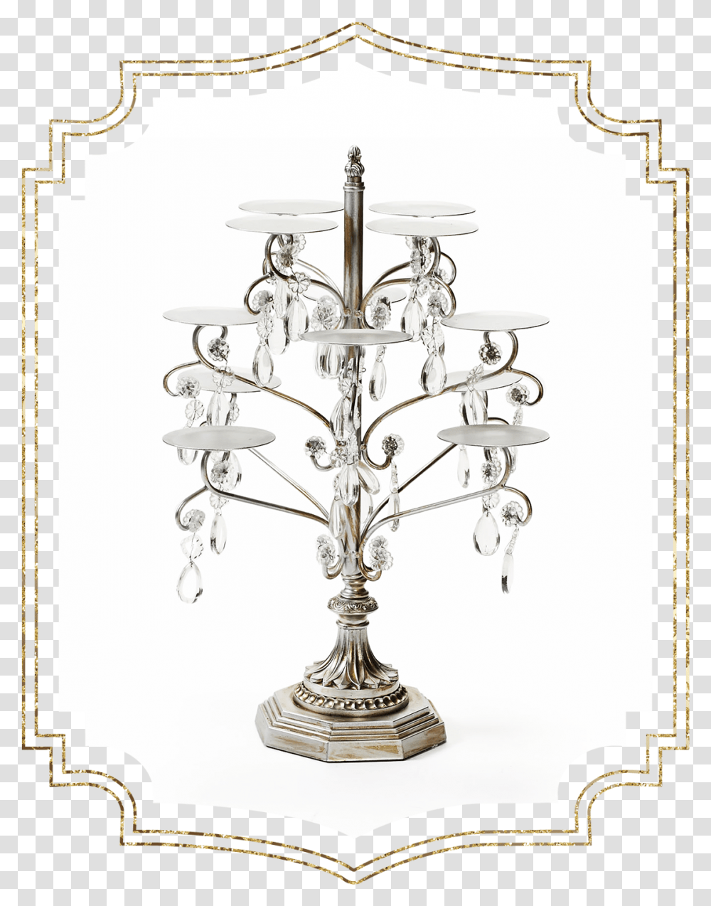 Shop Preview Antique Silver Chandelier 12 Piece Cupcake Cross, Lamp, Bronze, Glass, Table Lamp Transparent Png