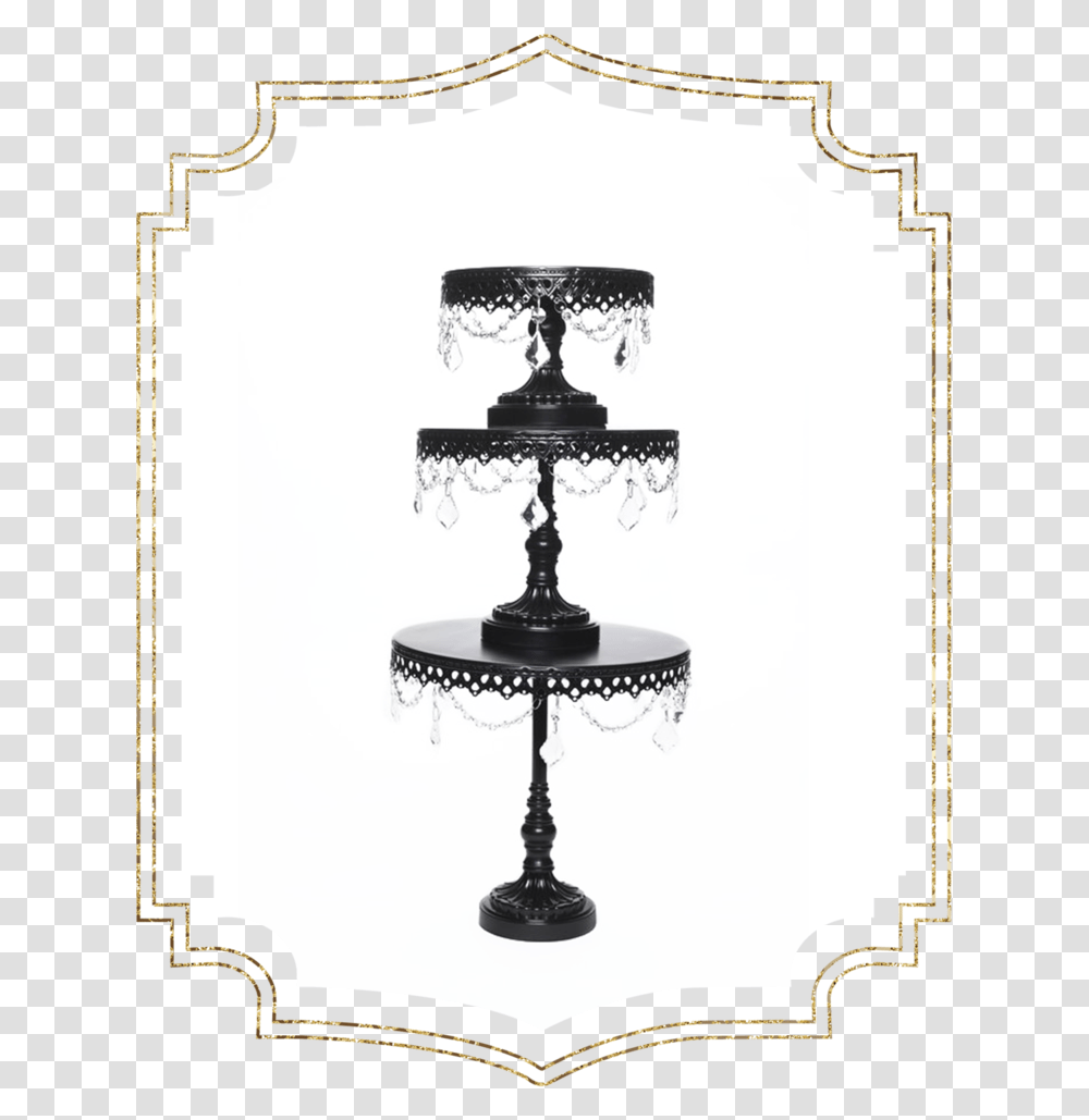 Shop Preview Black Round Chandelier Cake Stand Shelf, Lamp, Table Lamp, Lampshade, Bronze Transparent Png