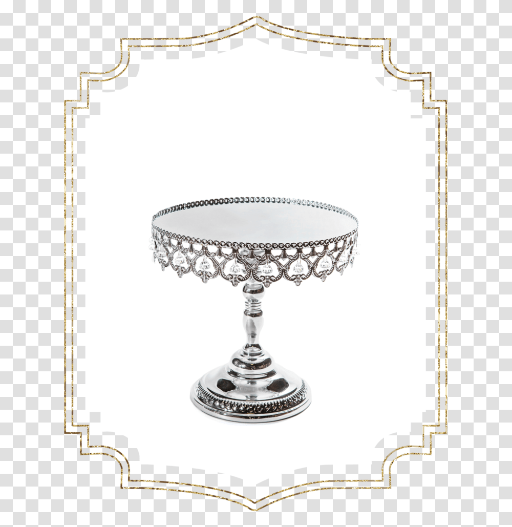 Shop Preview Shiny Silver Crown Cakestand Champagne Stemware, Table, Furniture, Accessories, Jewelry Transparent Png