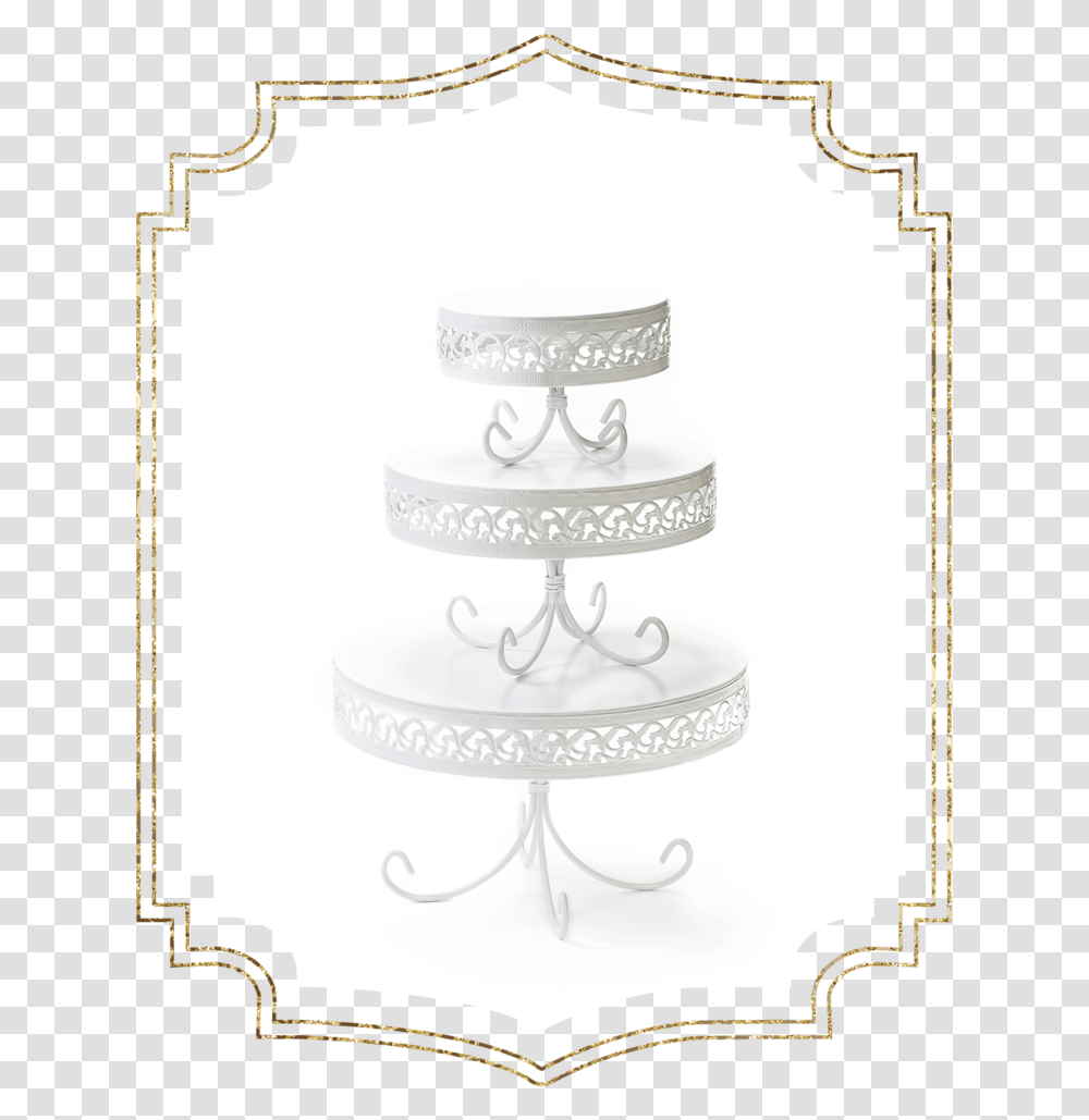 Shop Preview White Loppy Band Cake Plate, Dessert, Food, Wedding Cake Transparent Png