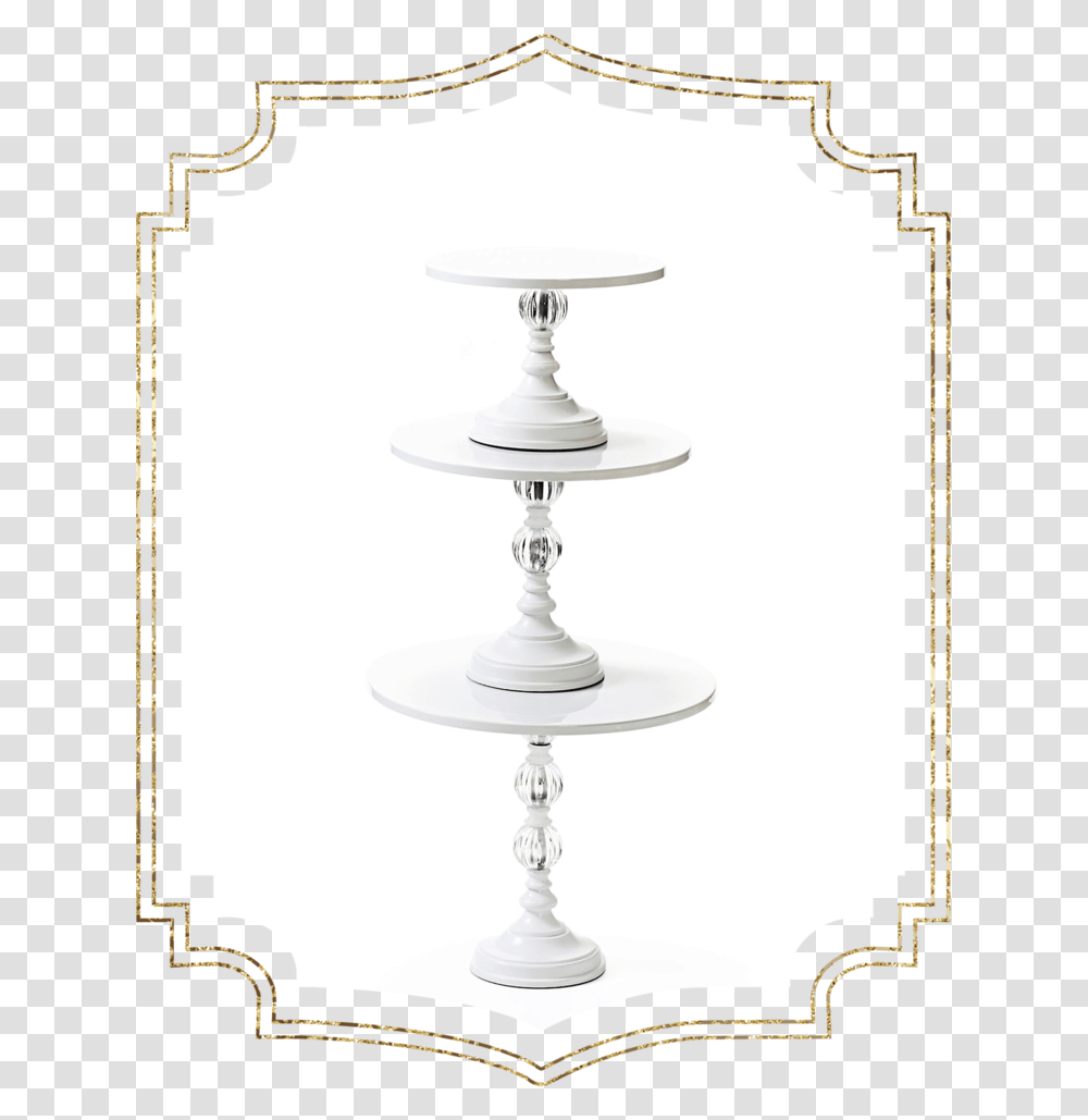 Shop Preview White Orb Base Cake Stands Shelf, Lamp, Bronze, Furniture, Glass Transparent Png