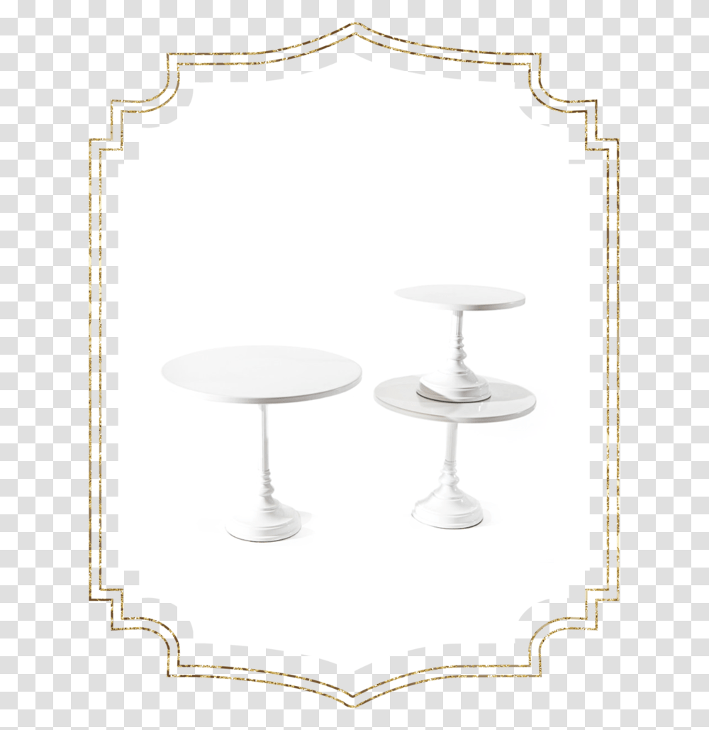 Shop Preview White Simply Cake Stands Bar Stool, Lamp, Furniture, Mirror Transparent Png