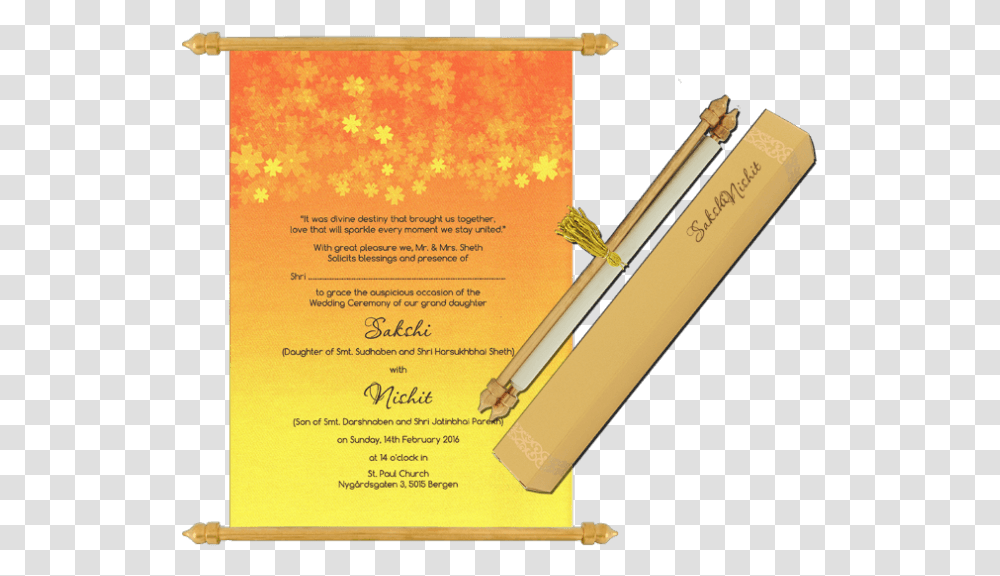 Shop Scroll Wedding Invitation Cards Online Shop Invitation Card Hd, Menu, Pen Transparent Png